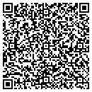 QR code with G&M Heating & Cooling contacts