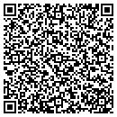 QR code with D and W State Line contacts