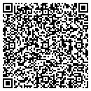 QR code with Ava Beverage contacts
