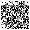QR code with H & M Computers contacts