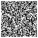 QR code with S & B Liquors contacts