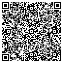 QR code with H & R Block contacts