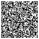 QR code with B W's Auto Sales contacts