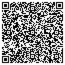 QR code with T & E Roofing contacts