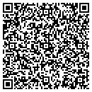 QR code with H R Solutions contacts