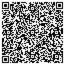 QR code with H & R Block contacts