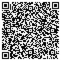 QR code with C M R Inc contacts