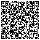 QR code with E F Foundation contacts