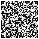 QR code with H & S Intl contacts