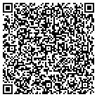 QR code with A J's Asphalt Sealing & Repair contacts