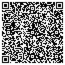 QR code with M & M Agency Inc contacts