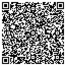 QR code with E Electronics contacts