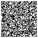 QR code with G & D Steak House contacts