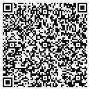 QR code with B & L Service contacts