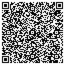 QR code with Harley's contacts