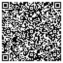 QR code with R W Kidder contacts