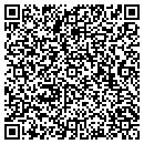 QR code with K J A Inc contacts