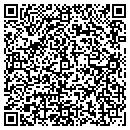 QR code with P & H Auto Sales contacts