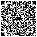 QR code with Hardee's contacts