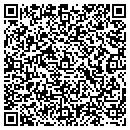 QR code with K & K Mobile Home contacts