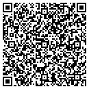 QR code with M & M Glass Co contacts