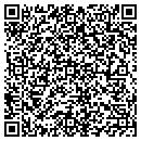 QR code with House The Blue contacts