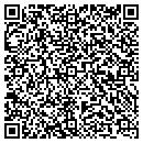 QR code with C & C Heating Cooling contacts