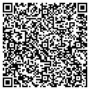 QR code with F & F Cores contacts