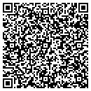 QR code with R & R Brokerage contacts
