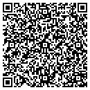 QR code with D & S Landscaping contacts
