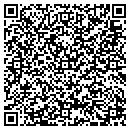 QR code with Harvey S Clapp contacts