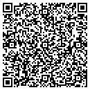 QR code with P K's Place contacts