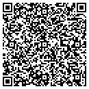 QR code with M & G Storage contacts