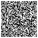 QR code with B & N Auto Parts contacts