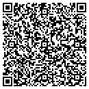 QR code with P R Distributing contacts