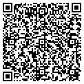 QR code with E F T contacts