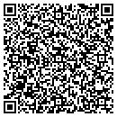 QR code with R & M Garage contacts