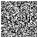 QR code with Zodiac Lanes contacts