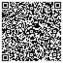 QR code with D & D Security contacts