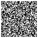 QR code with N & R Concrete contacts