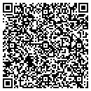 QR code with R&B Upholstery contacts