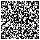 QR code with S & E Construction contacts