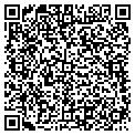 QR code with B D contacts