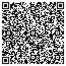 QR code with R J Utility contacts