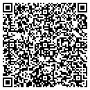 QR code with N E Farney contacts