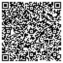 QR code with J W Hydro Seeding contacts