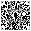 QR code with 3 Day Blinds 89 contacts