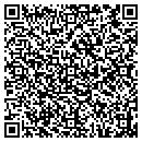 QR code with P GS Salvage & Surplus Gr contacts