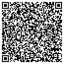 QR code with C & S Cycles contacts