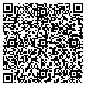 QR code with P & E contacts